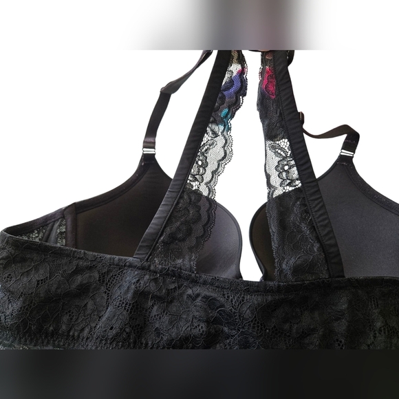 Torrid CURVE Eegant Black Lace Bra Size 44C EUC - Picture 3 of 6